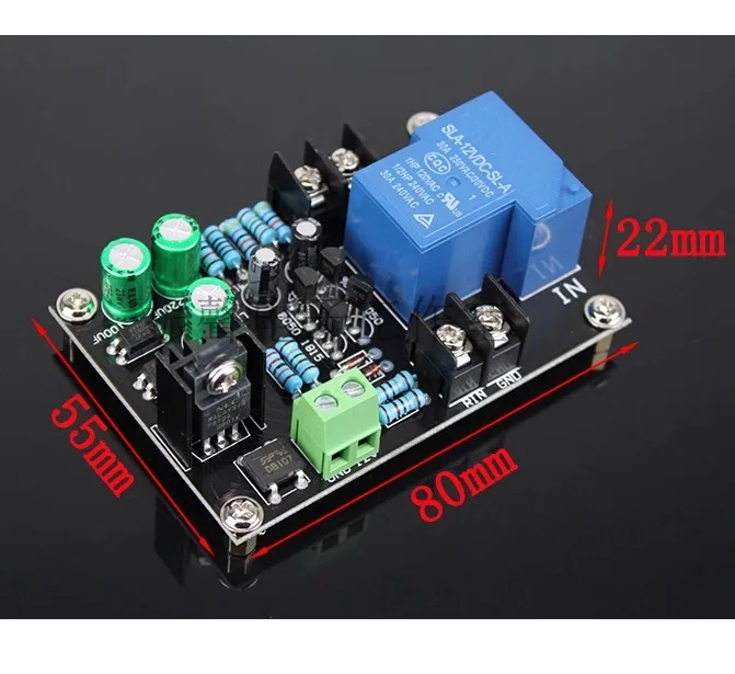 900W Mono Independent Speaker Protection Board 30A High Power Protection Board For Audio Amplifier DIY