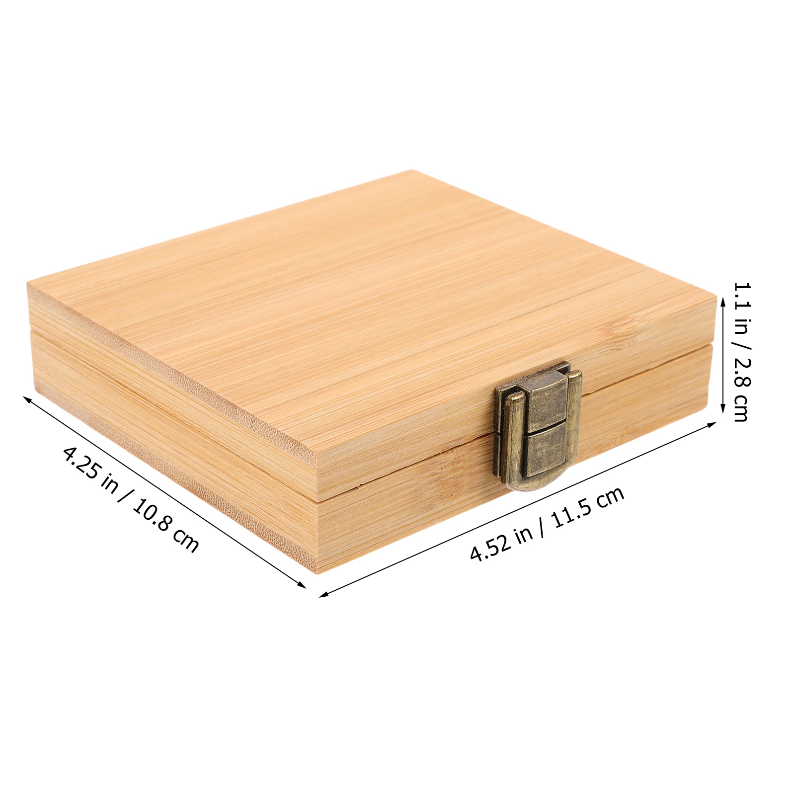 

1pcs 24 Grids Watercolor Palette Empty Portable Bamboo Wood Mixing Tray For Travel Artists Mini Pocket Paint Box 24-Compartment