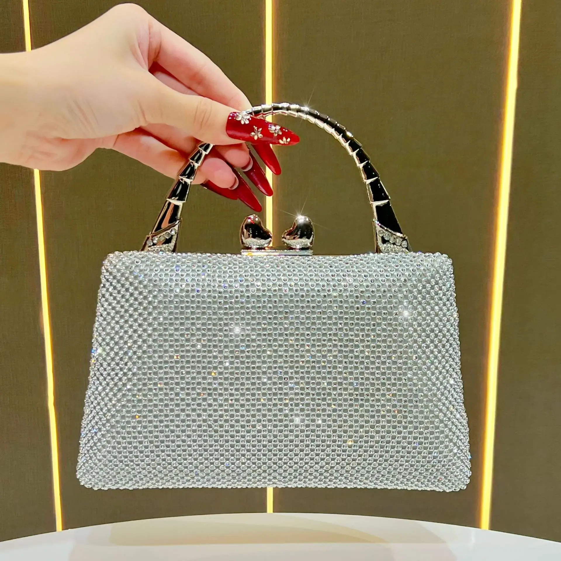 Glanzende Bruid Diamanten Kopp - Women'S Evening Bags recensie en prijs