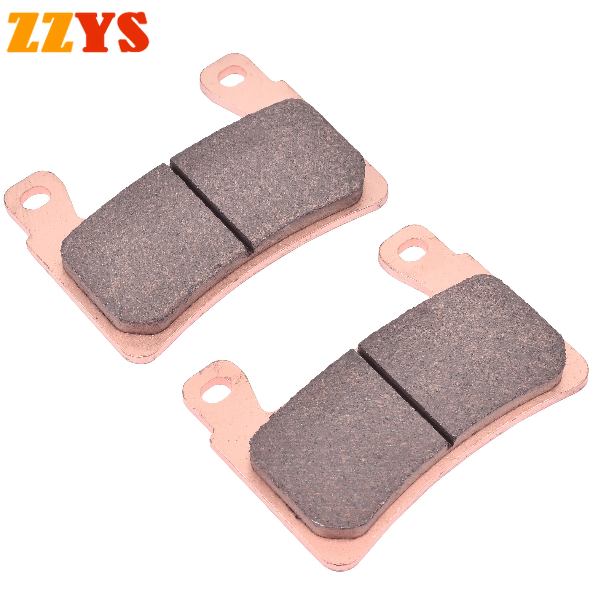 

1300CC Front Brake Pads Disc Tablets For Honda VTR1000 VTR1000SP VTR 1000 SP-2-SP-6 2002-2006 CB1300 CB1300F CB 1300 F1 SC40 01