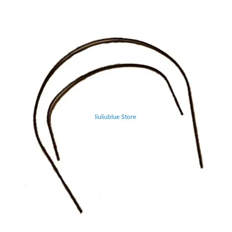 مجموعة من قطعتين من حامل كرسي الدفع الحديدي، إطار دعم عربة الأطفال الموثوق به لعربات الأطفال يويو يويا 62CF