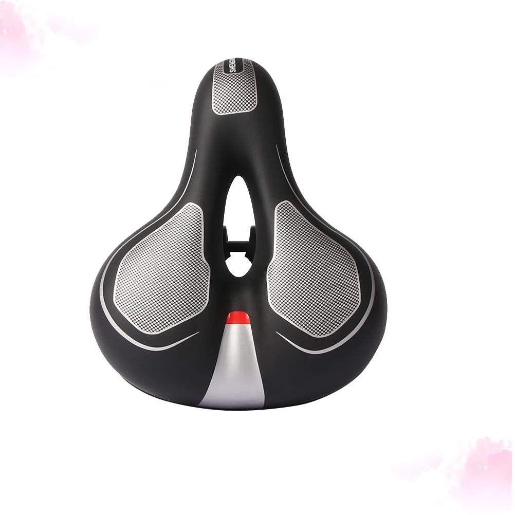 

Seat Mountain Bike Saddle Cushion Padded Comfortable Bicycle Seat Ergonomic Breathable Road Bike Racing Easy Install Cycling