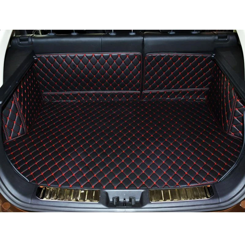 

Custom Car Trunk Mats Fit For Seat Ibiza MK5 2018 2019 2020 2021 2022 2023 2024 2025 2026 Auto Cargo Liner Pads Car Boot Carpet
