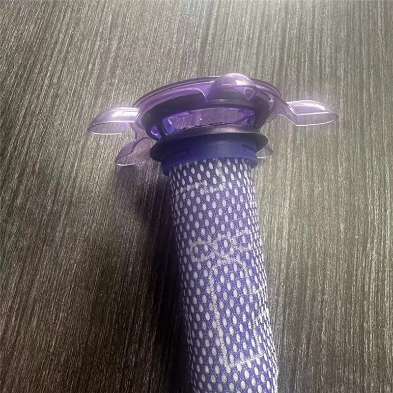Замена переднего фильтра BAAD, 4 шт., для Dyson V8 Absolute Stick/V8, шнур для животных, бесплатный фильтр для пылесоса