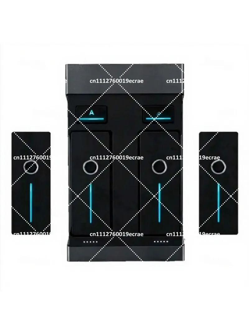 Wireless DVS System for, No Vinyl Needle Required, Supports Traktor Serato Rekordbox