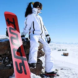 2025 Winter Ski Suites donna Outdoor Sport Snowboard tuta uomo nuovo generale antivento impermeabile giacca da neve pantaloni Set da sci
