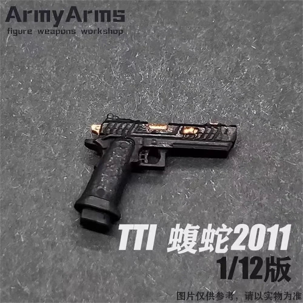 

Snail ArmyArms 1/12 Doll Soldier About 3cm TTI Pistol Not Launch Model Toy Equipment Gift In Stock