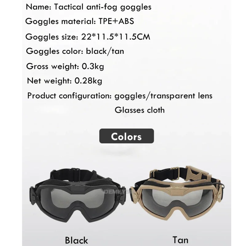Gafas de senderismo