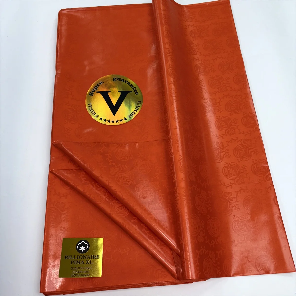 

African Nigerian France Middle East High End 500cm Bazin Lace Fabric 2025 for Men's clothing Groom Party Wedding Sewing Dress​