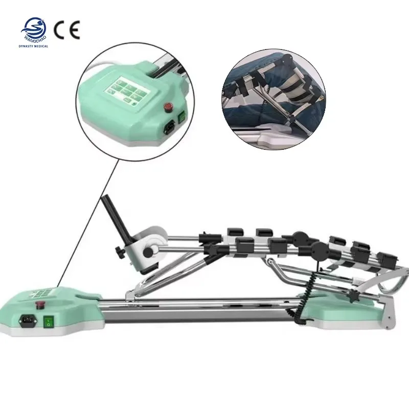 CPM Knee Joint Lower Limb Rehabilitation Trainer Leg Flexion Extension Recovery Machine For Stroke Injury Knee Training Device