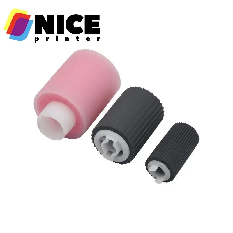 3SET FC5-2524-000 FC5-2526-000 FC5-2528-000 Separation Pickup Feed Roller for Canon 6055 6065 6075 6255 6265 6275 8105 8095 8085