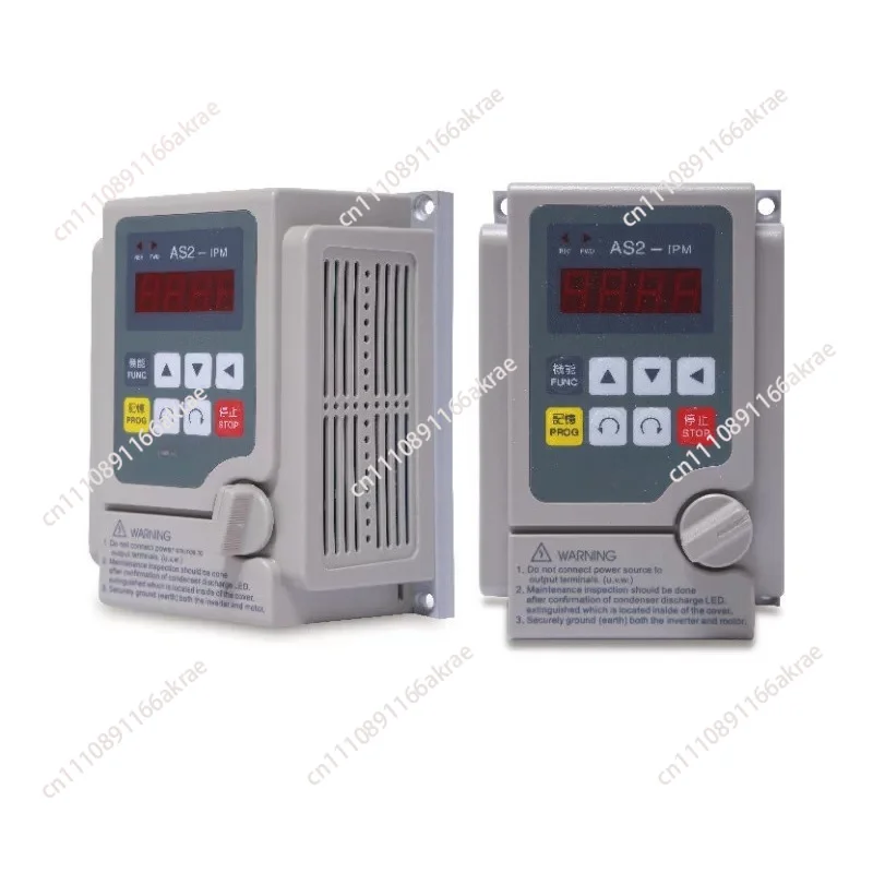for  AS2-IPM Single Phase 220V Inverter AS2-107 0.75KW 1.5KW Motor Governor