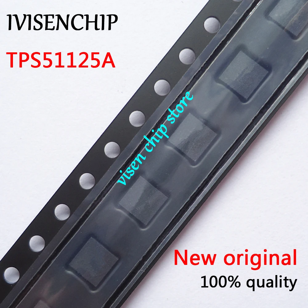 

10pcs TPS51125A 51125A QFN-24