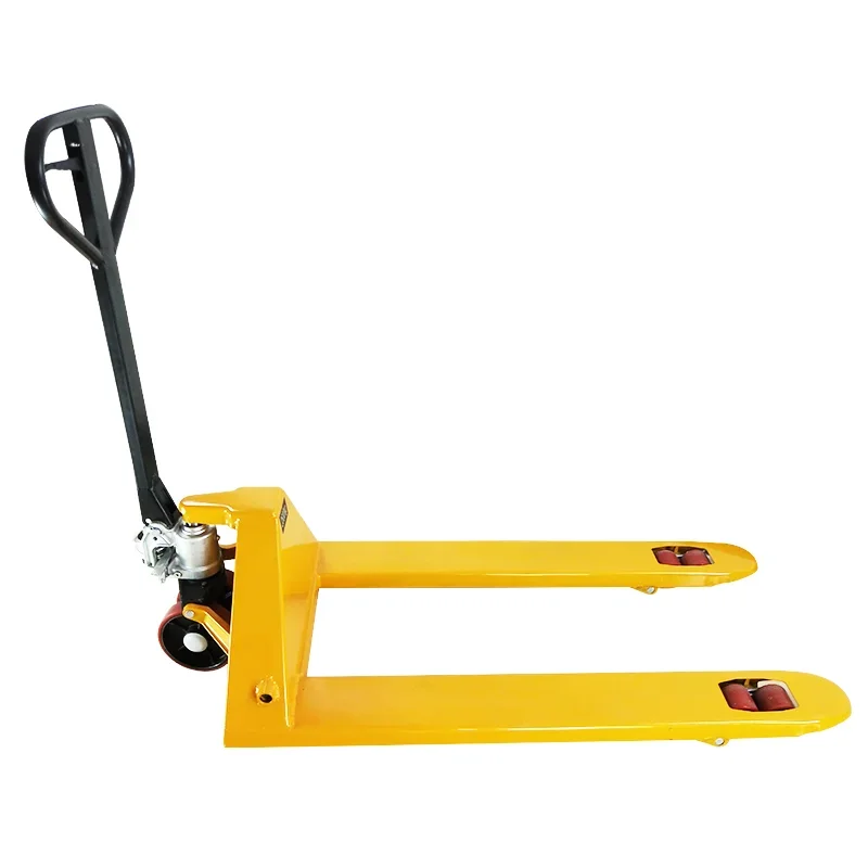 Goods transpallet AC casting pump hydraulic jack manual forklift 2ton hand pallet truck