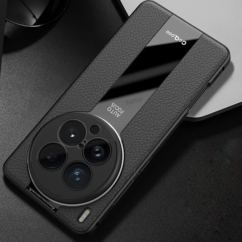 

Классический противоударный роскошный чехол для телефона VIVO X200 Ultra/X200s с матовой текстурой, тонкий матовый защитный чехол, магнитный чехол