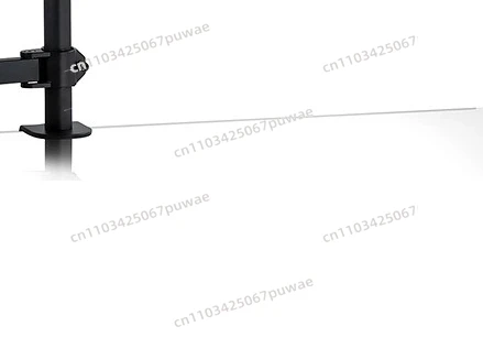 Laptop Dual Monitor Stand, Rotatable Combo, Computer Keyboard Tray, Desktop Multi-Screen Bracket