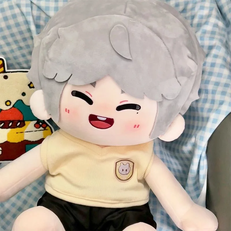 스가와라 코시 코스프레 애니메이션 봉제 베개, 귀여운 만화 인테리어 장식, 소년 생일 선물, 40cm