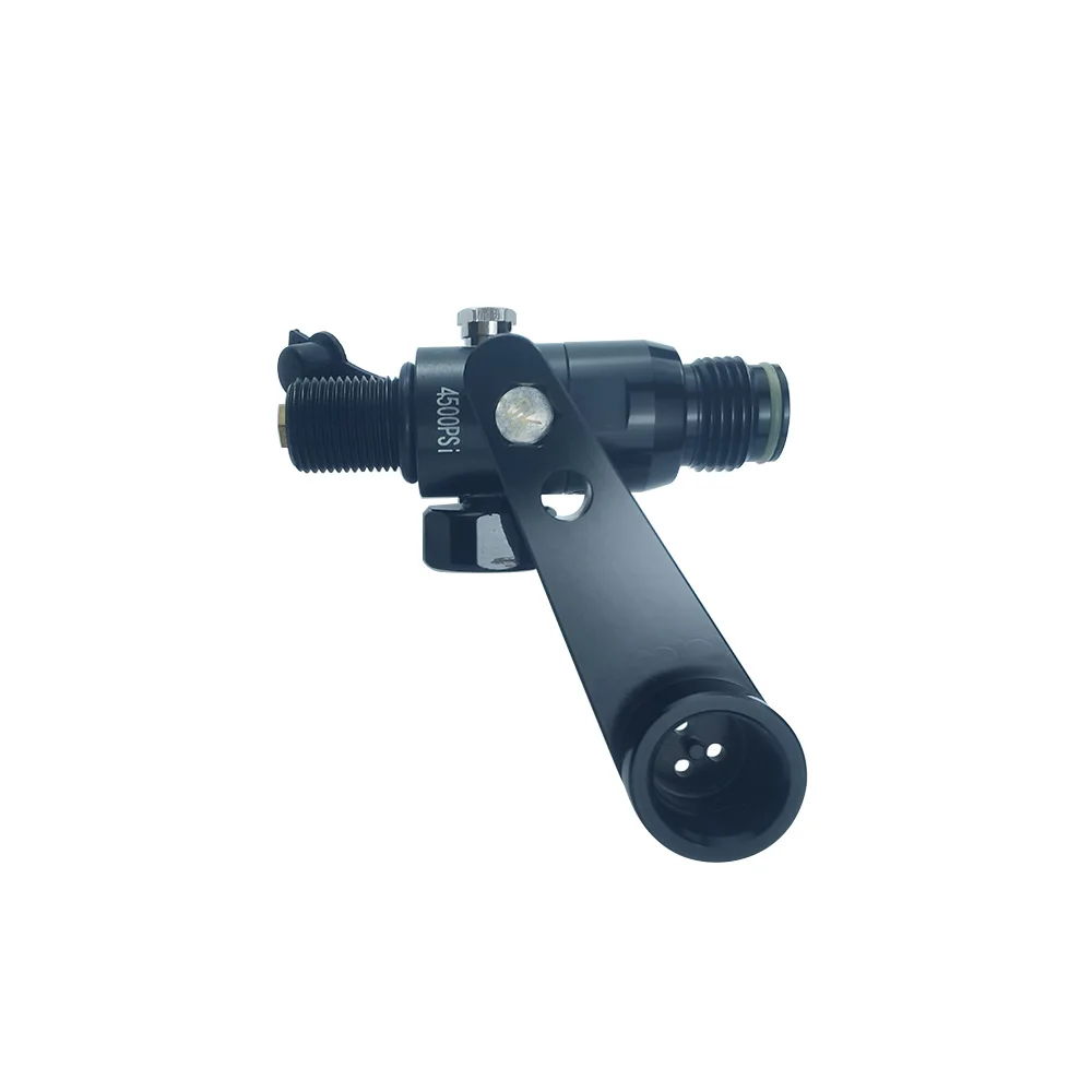 Paintball Regulator Valve Wrench black Spanner For Release Residual Pressure Replace Anti-riot and Remove Regulator easily