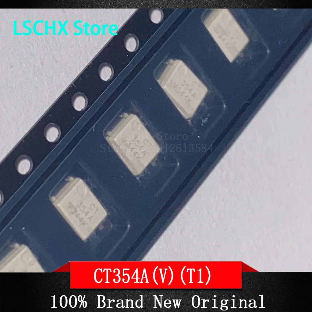 20-50pcs CT354A(V)(T1) SOP-4 Transistor output optocoupler