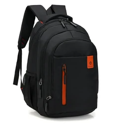 Men's Backpack Large Capacity 2024 Fashion Multifunctional Travel Backpack Student Back Packs Travel Outdoor Packs Book Bags