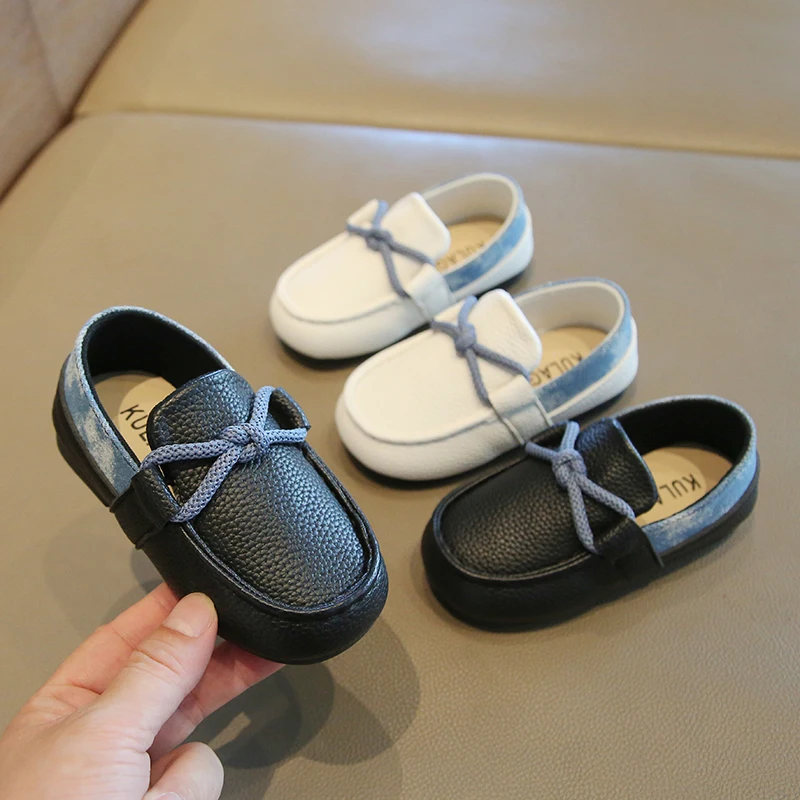 

Children Kids Boys Girls Loafers Slip on Flat Comfortable Non Slip Casual School Daily Walking Shoes Child Toddlers Little Kids