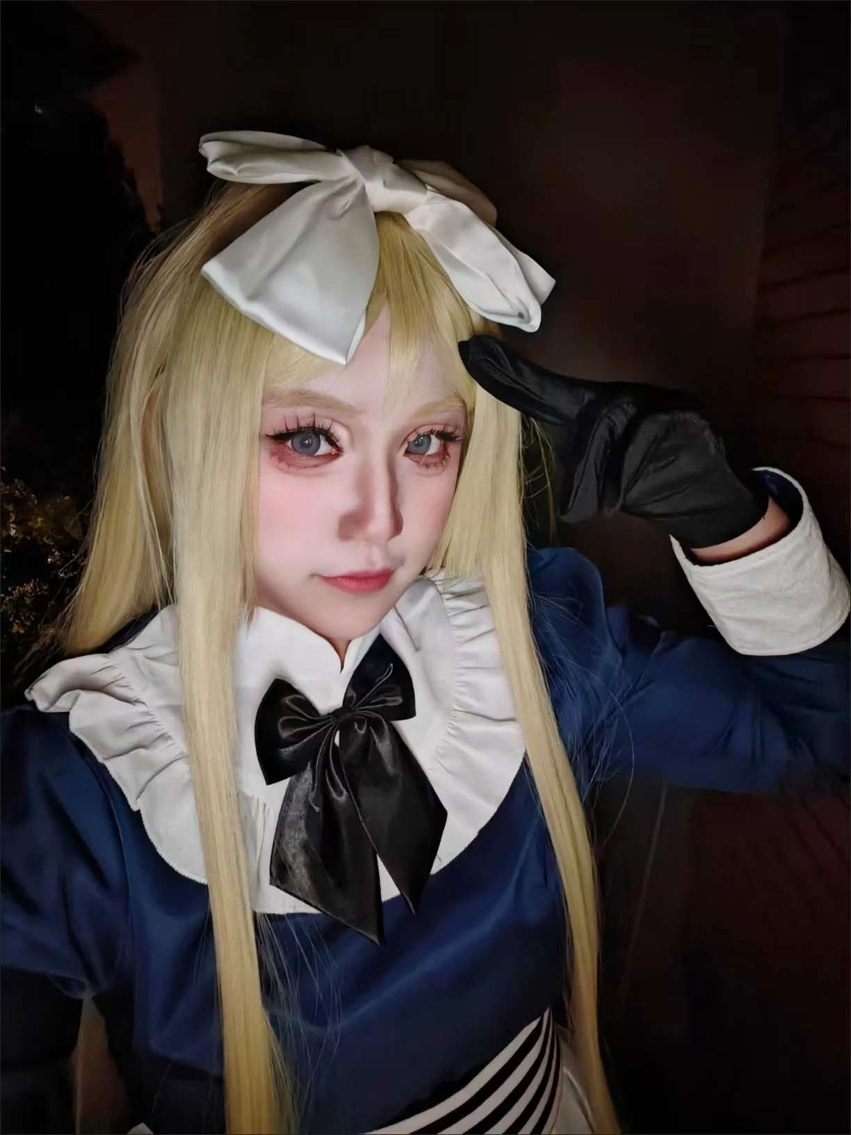 Disfraz de Cosplay de Hetalia Belarus Natalia, Vestido de Sirvienta, Conjunto Completo, Ropa de Anime