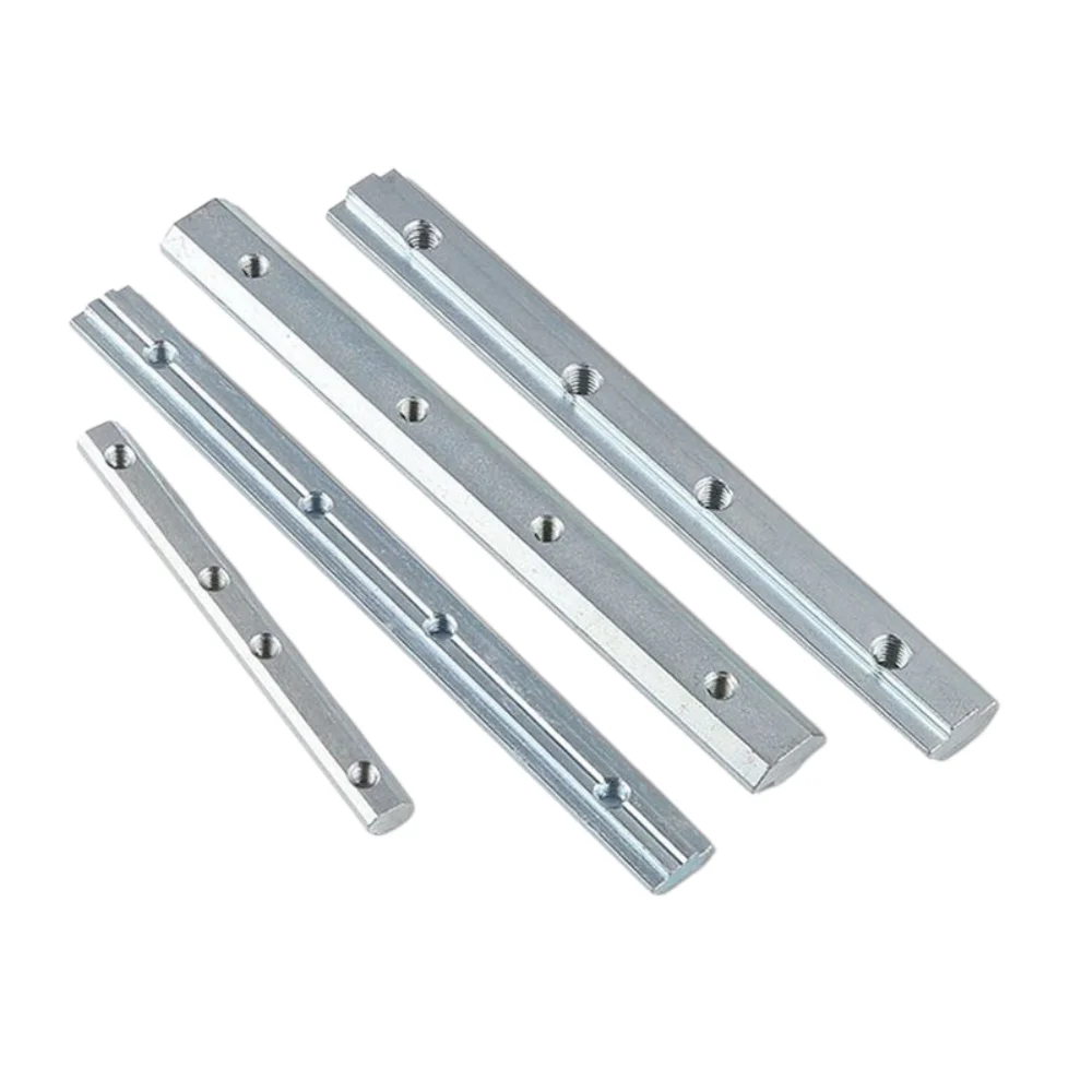 180 Degree Internal Straight Connector V Slot T Slot Aluminum Profile Joiner 2020 3030 4040 4545 With Screws