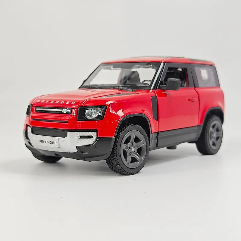 

1:24 Defender 90 SUV Alloy Car Model Diecast Metal Off-road Vehicle Car Model High Simulation Collection Kids Toy Gift