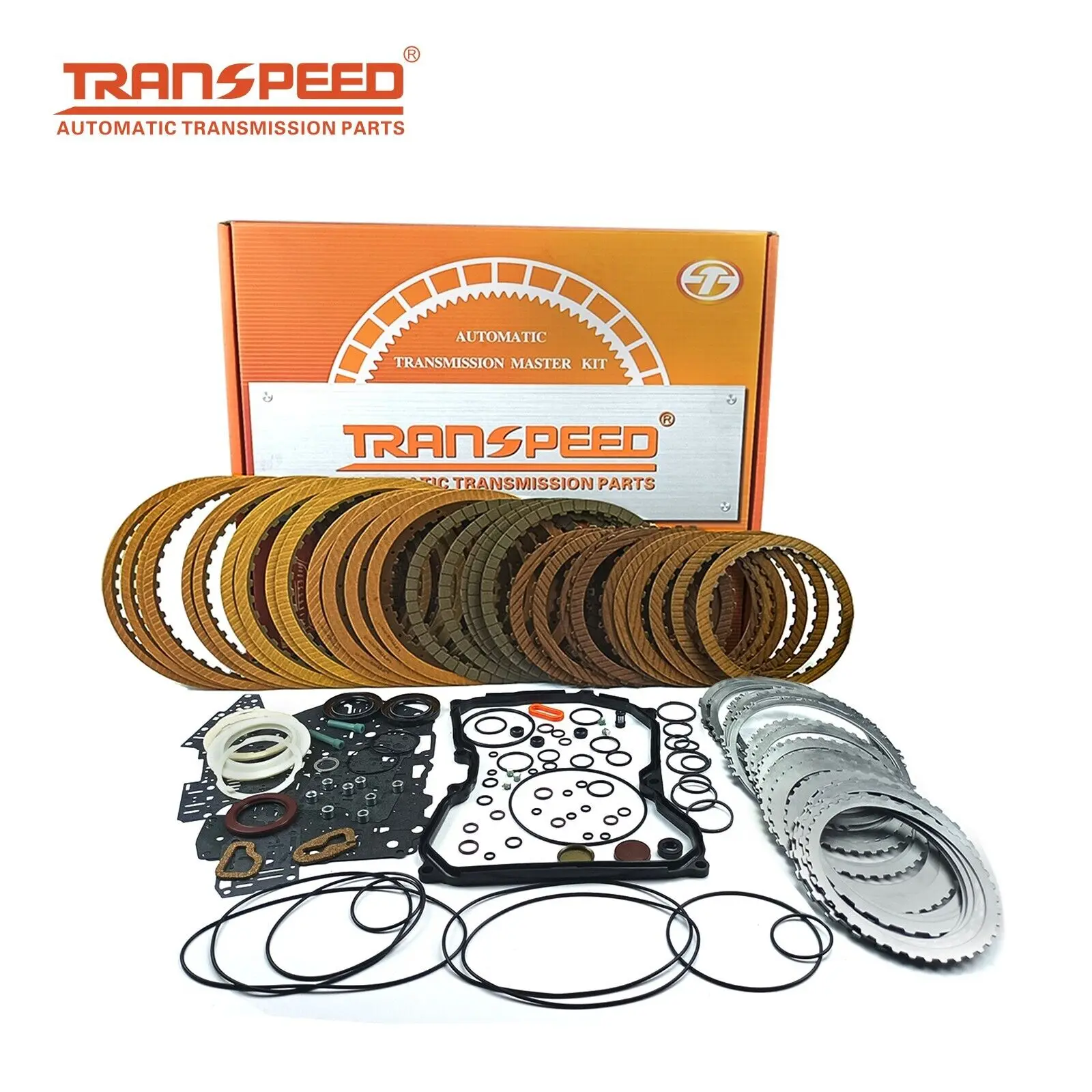

TRANSPEED 09G TF60SN Auto Transmission Master Rebuild Kit Overhaul Repair Clutch Discs Kit OHK TF60-SN for VW Skoda Golf Passat