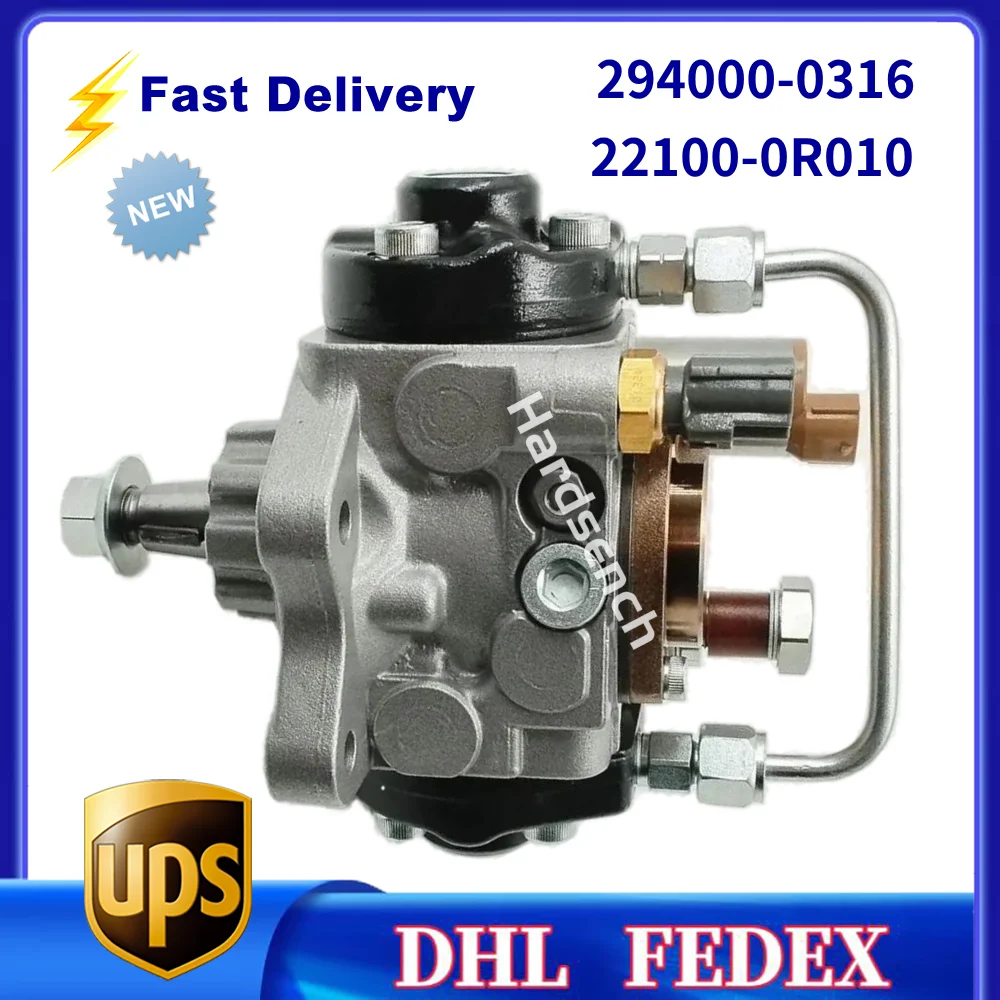 

294000-0316 Diesel Fuel Injection Pump 22100-0R010 Fuel Pump for TOYOTA 1AD-FTV