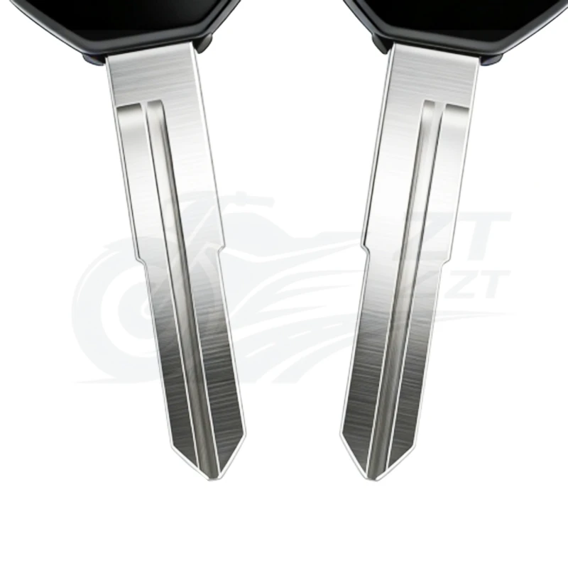 Wholesale 10pcs Motorcycle key For SUZUKI Anti-theft lock Ignition key AN650 AN250 AN400 Sj50 V125G V125S V50 AG50 Uncut Key