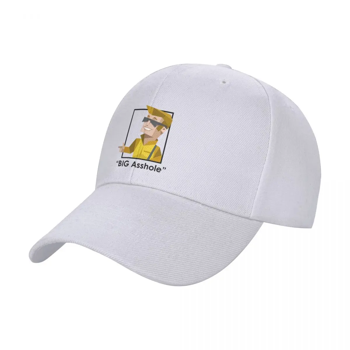 

ESTP personality type 16 personalities roast MBTI memes Baseball Cap fashionable Military Cap Man Luxury Brand Women's Men's