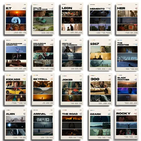 Retro Classic A Perfect High-quality Love Horror Exploration Movie Poster Canvas Art Paint Prints Home Room Wall Pictures Decor