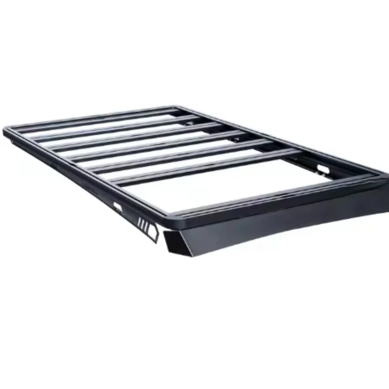High Quality New Design Best Selling Heavy Load Quick Install Aluminum Roof Rack System Universal Auto Exterior Modification Acc