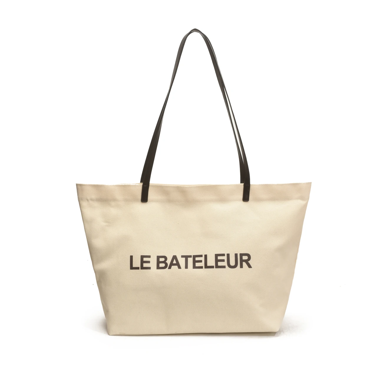 

Handbag from china. Canvas bag women's 2025 new tide early autumn fashion Joker class commuter shoulder bag large tote bag