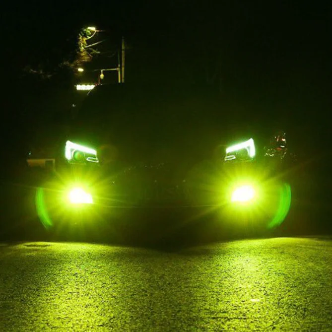 CSP1860 Lemon green 6W 9W 15W 9V 1200MA car high power headlights Lemon lime LED SMD