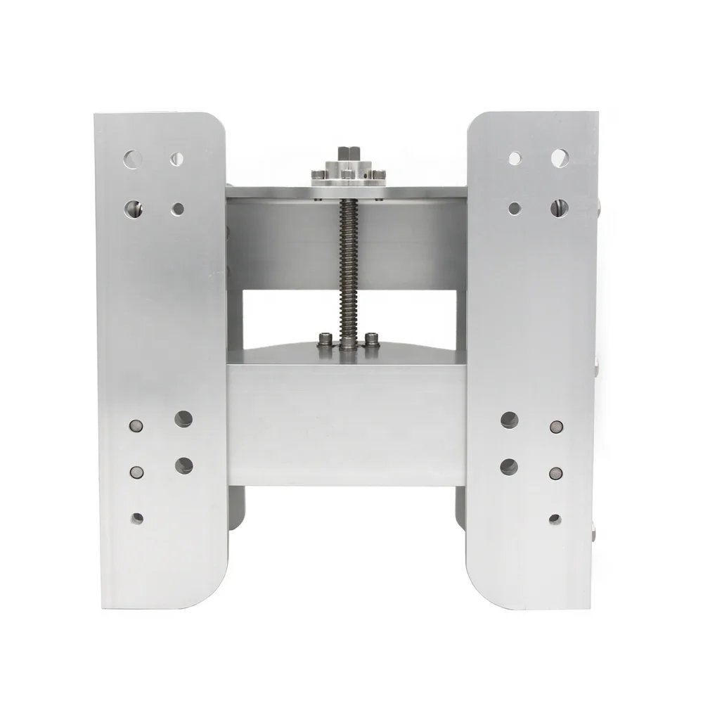 Winibo New White Auxiliary Outboard Motor Mounting Plate Marine Anodized Jack Plate 6-inch Setback Essential Marine Supply
