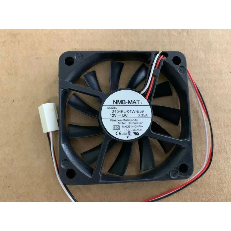 A+1PC  for  12V 0.35A 6CM Ultra thin fan Direct current cooling fan 2404KL-04W-B59