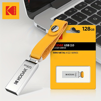Kodak High-Speed USB 2.0 Flash Drive Metal Pen Design Pendrive Available in 32GB 64GB 128GB Perfect for Car Music & Office Use