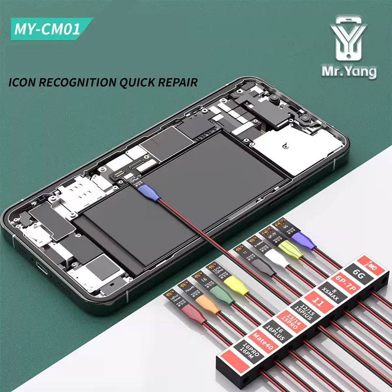 

YCS Mr Yang MY-CM01 Cable Manager with Stickers for IP Android Boot Lines Storage 3M Adhesive Mount Organizer Repair Tool