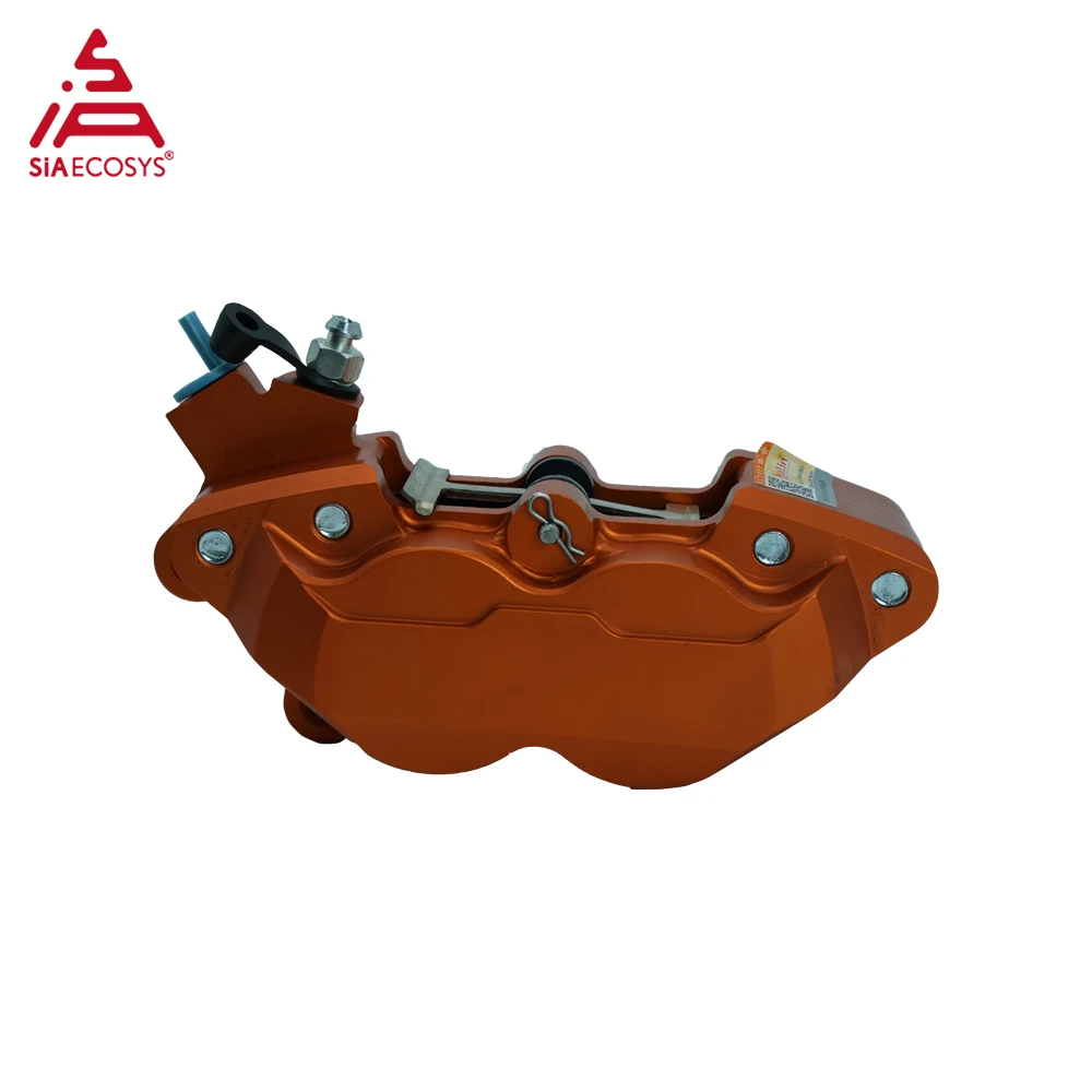 

Adelin Orange ADL-7R Hydraulic Brake Calipers Universal 4 Pistons