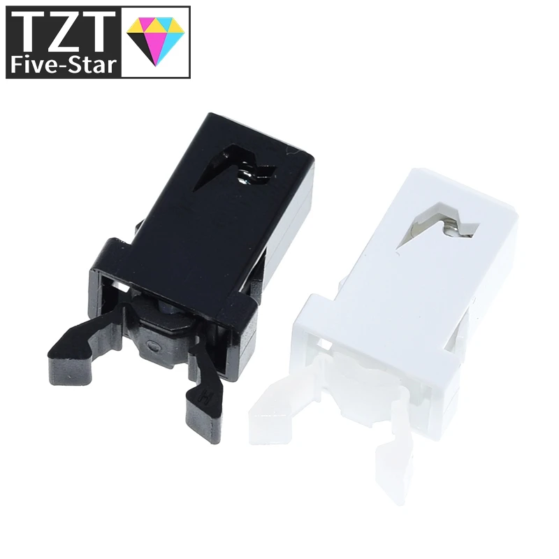 TZT 10Pcs PR-001 Small Door Lock Switch Lock For MS Air Conditioner Set Top Box TV EVD DVD Door Cover