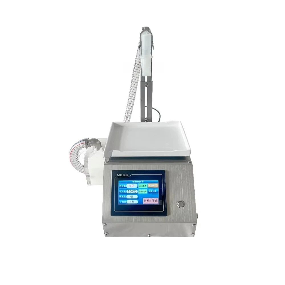 Automatic PLC Control Gear Pump Weighing Filling Machine Paste Shampoo Cream Syrup Jam Ketchup Honey Filling Machine With Scale