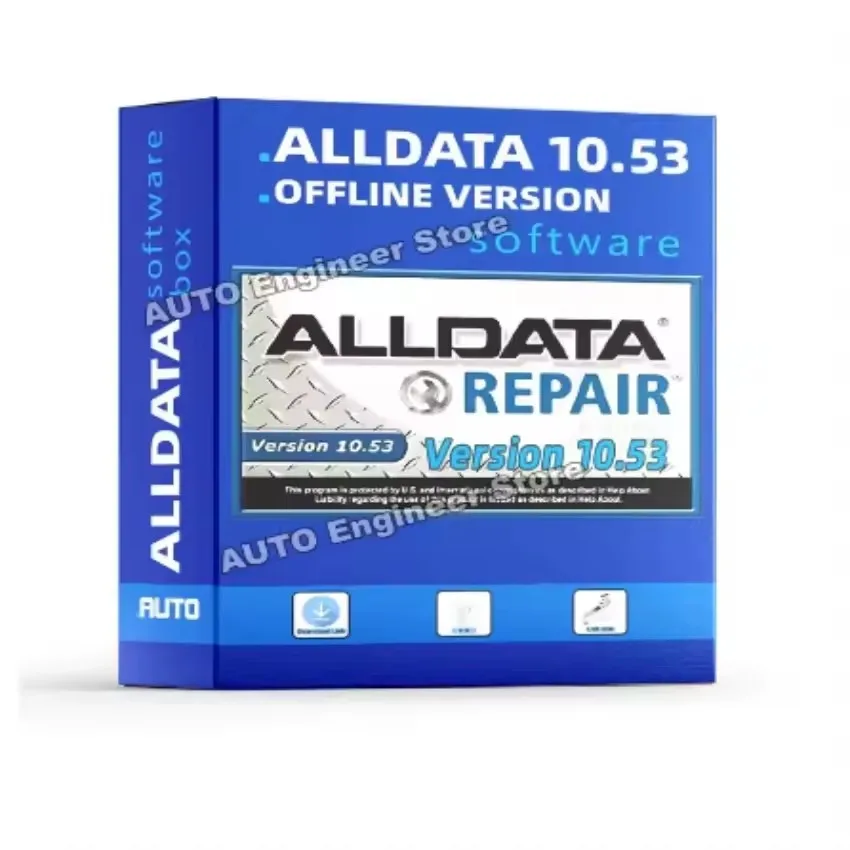 Best 2024 ! New Alldata Repair Software 10.53 All Data Automotive Tech Latest Offline Software Autodata 3.45 ATSG 2017 Send Link
