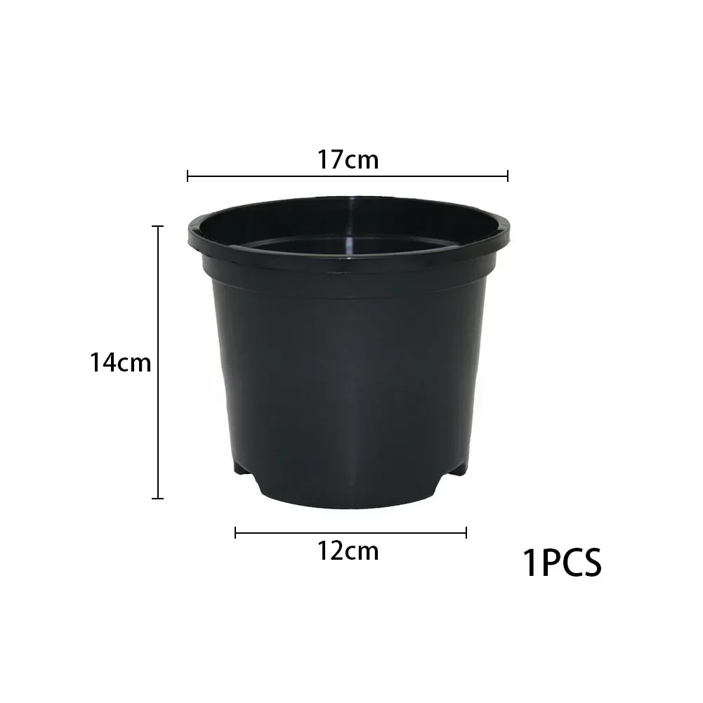 Hot Sale Cute Plastic Plant Pots Grow Box Fall Resistant Tray  For Home Garden Plant Pot Nursery Transplant Flower Pots