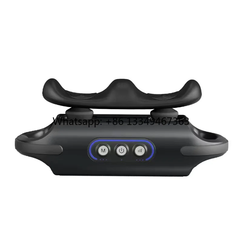 New Fitness Body Vibrator 4D Vibration Plate Whole Body Exercise Handheld Back Massager Cordless Neck Shoulder Massager