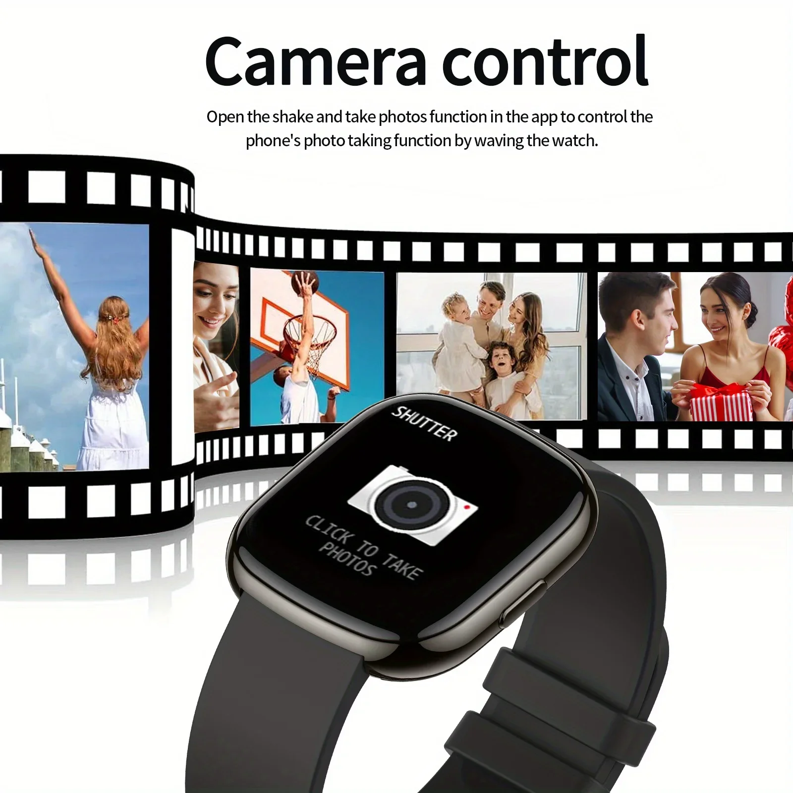 สมาร์ทวอทช์รุ่นใหม่ปี 2025 ทันสมัย รองรับการโทรแบบไร้สาย แจ้งเตือนสายเรียกเข้าและปฏิเสธสายโทรเข้า พร้อมเครื่องนับก้าว และเตือนข้อความ