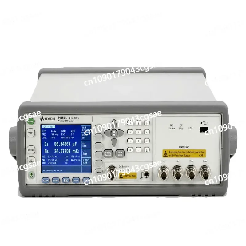 E4980alcr Tester High Precision and Digital Electric Bridge 1Mhz To 3G Spectrum Analyzer