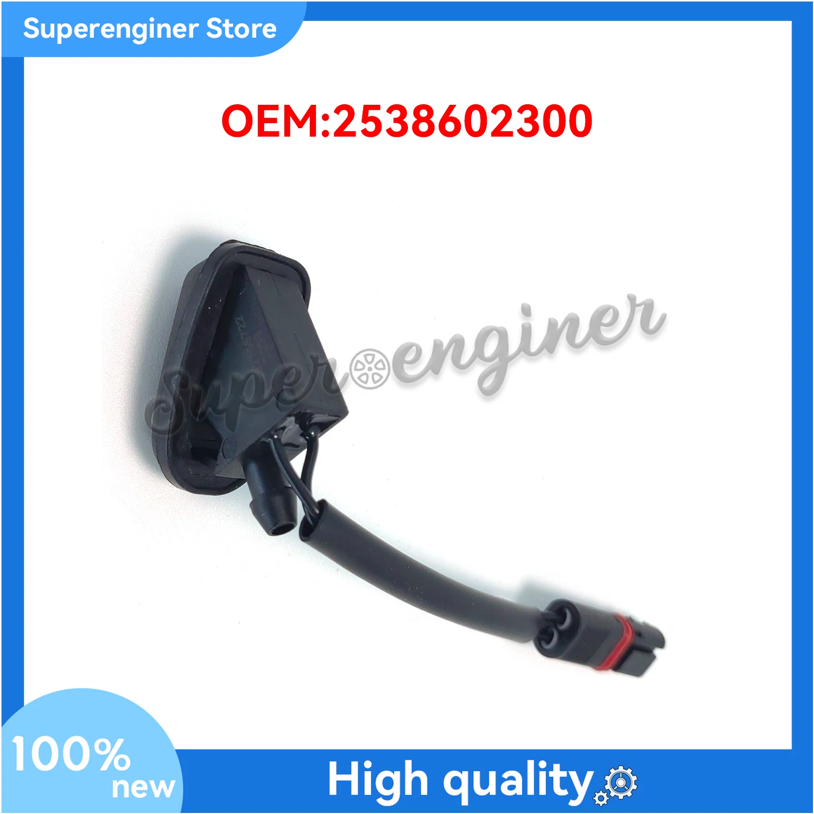 

Для Mini R55 R56 R57 R60 сопло омывателя ветрового стекла Driver Side 61662755722 left