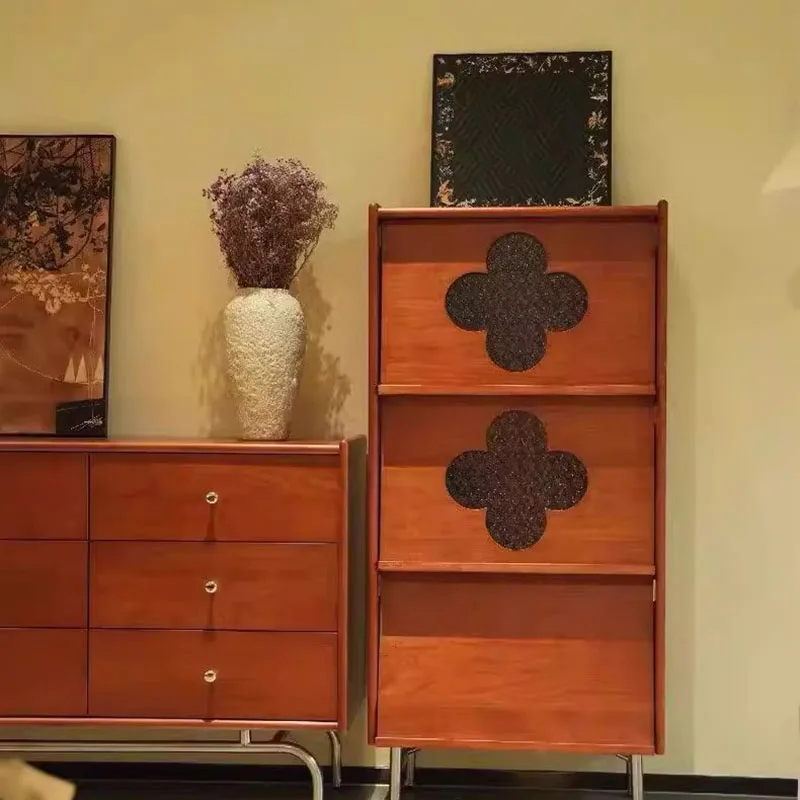 Nordic Craft Living Room Cabinets Vanity Luxury Accent Bookcase Living Room Cabinets Decor Storage Gabinete Trendy Furniture